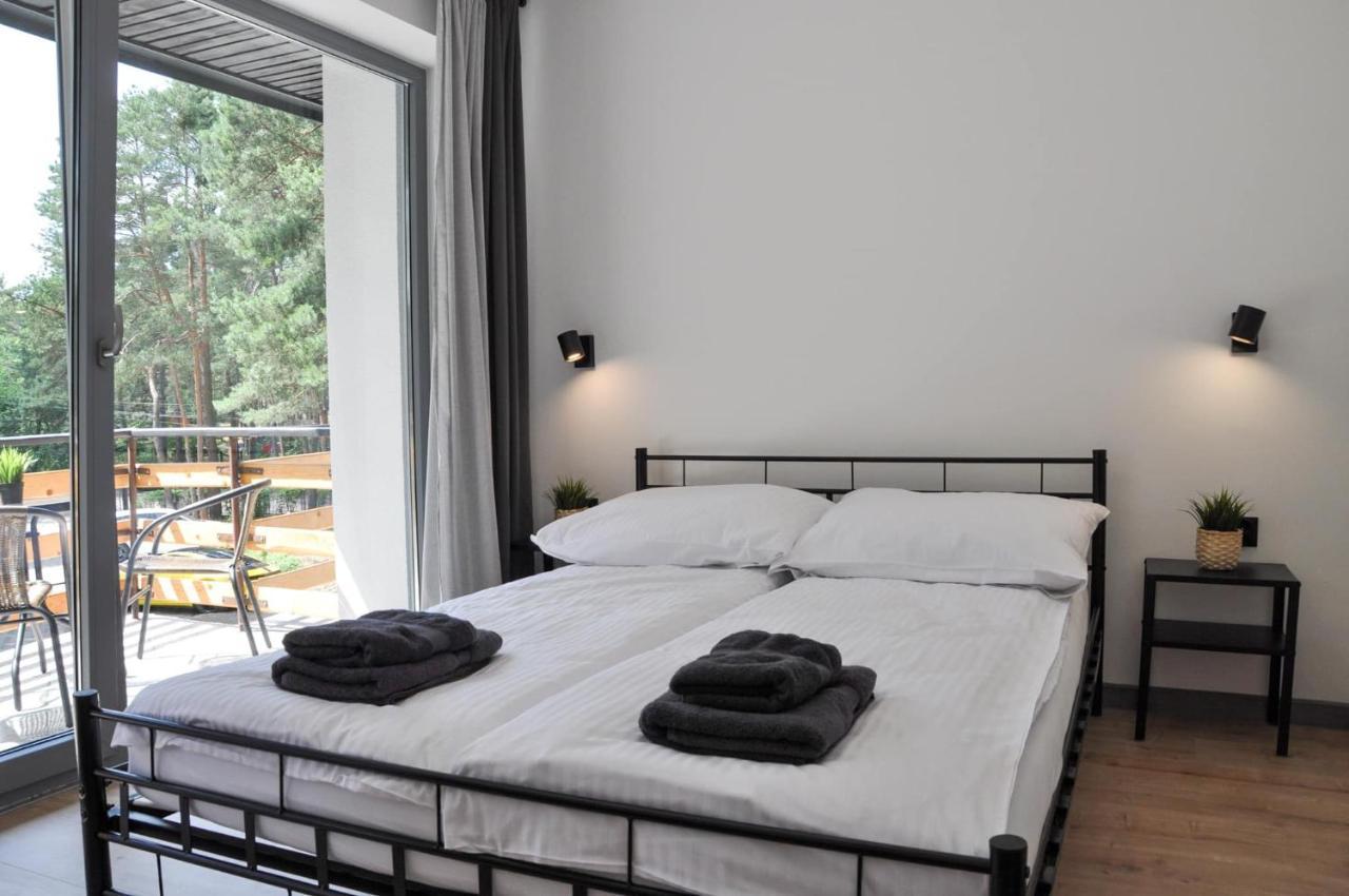 Apartamenty Lesna Plaza Brenno Bagian luar foto
