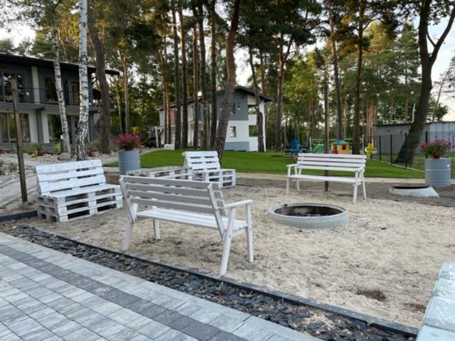 Apartamenty Lesna Plaza Brenno Bagian luar foto