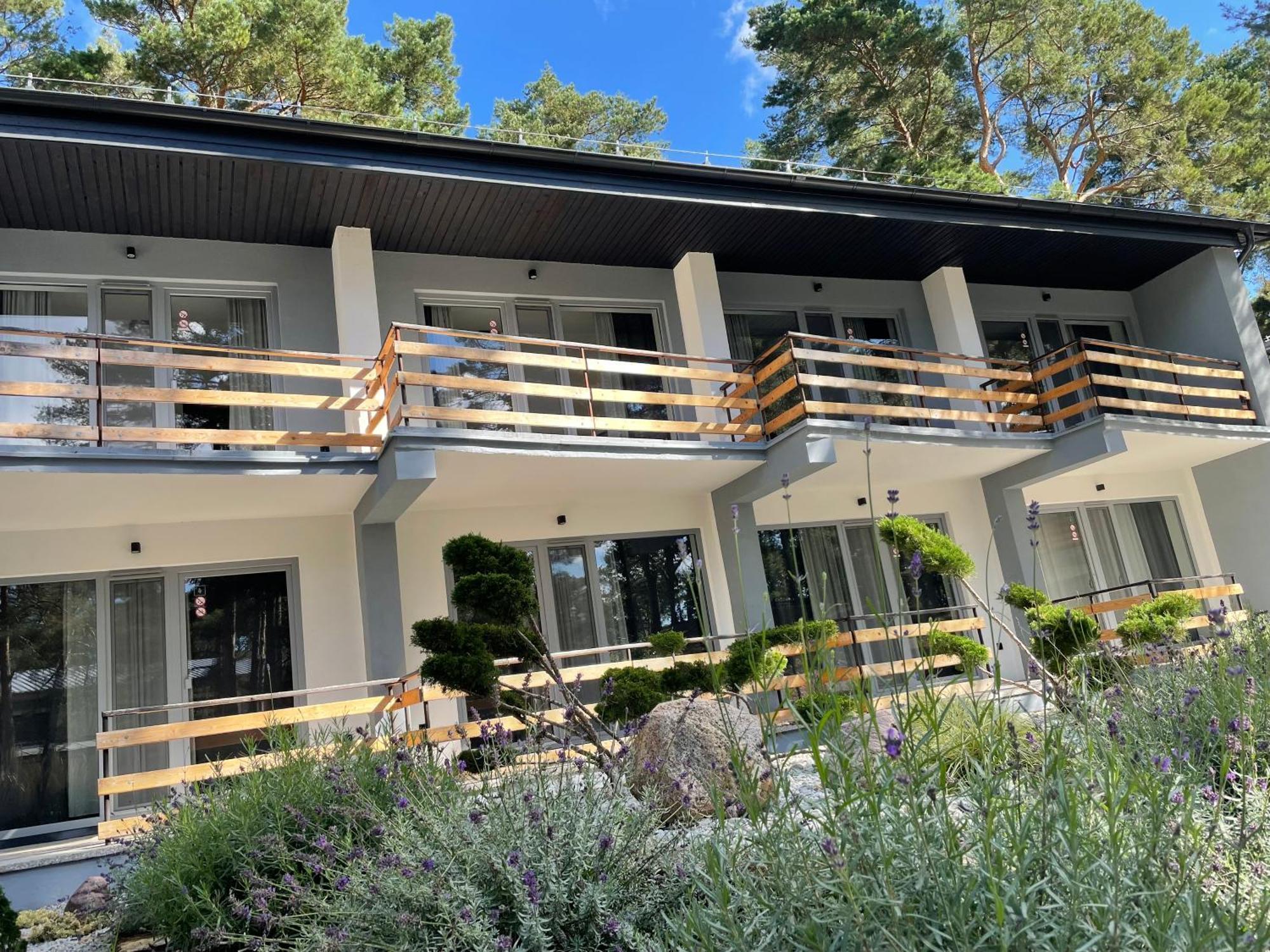 Apartamenty Lesna Plaza Brenno Bagian luar foto