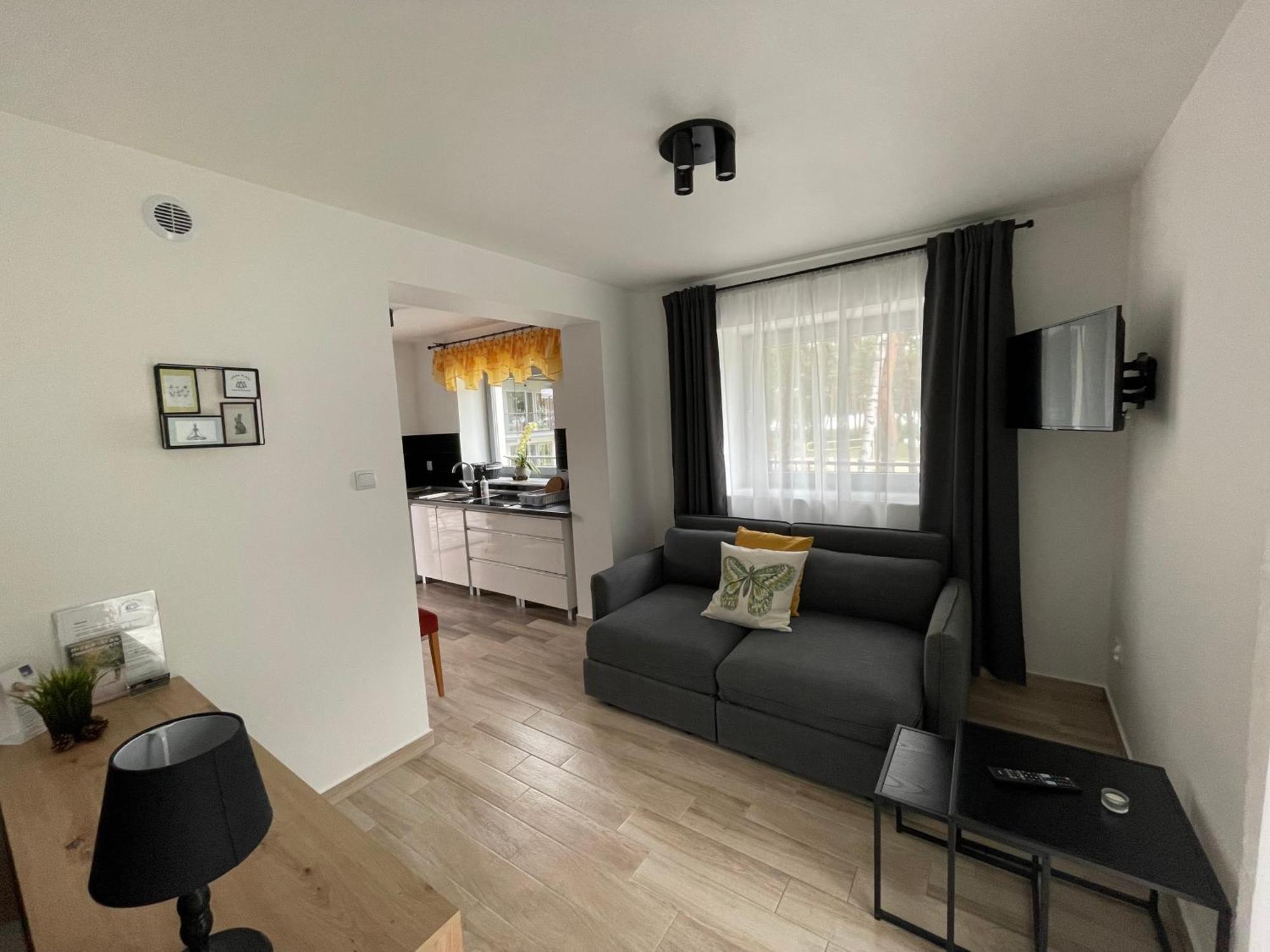 Apartamenty Lesna Plaza Brenno Bagian luar foto