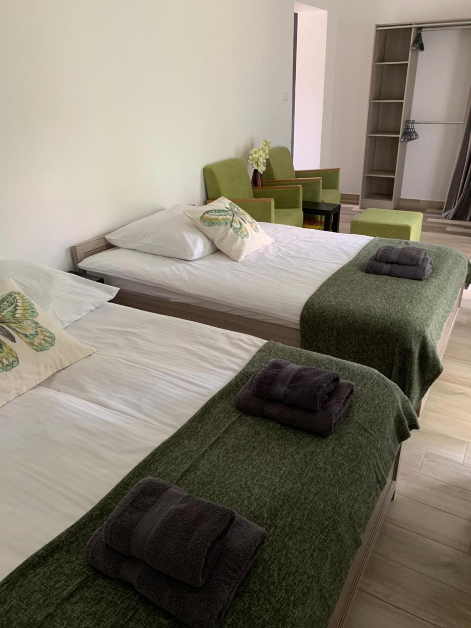 Apartamenty Lesna Plaza Brenno Bagian luar foto