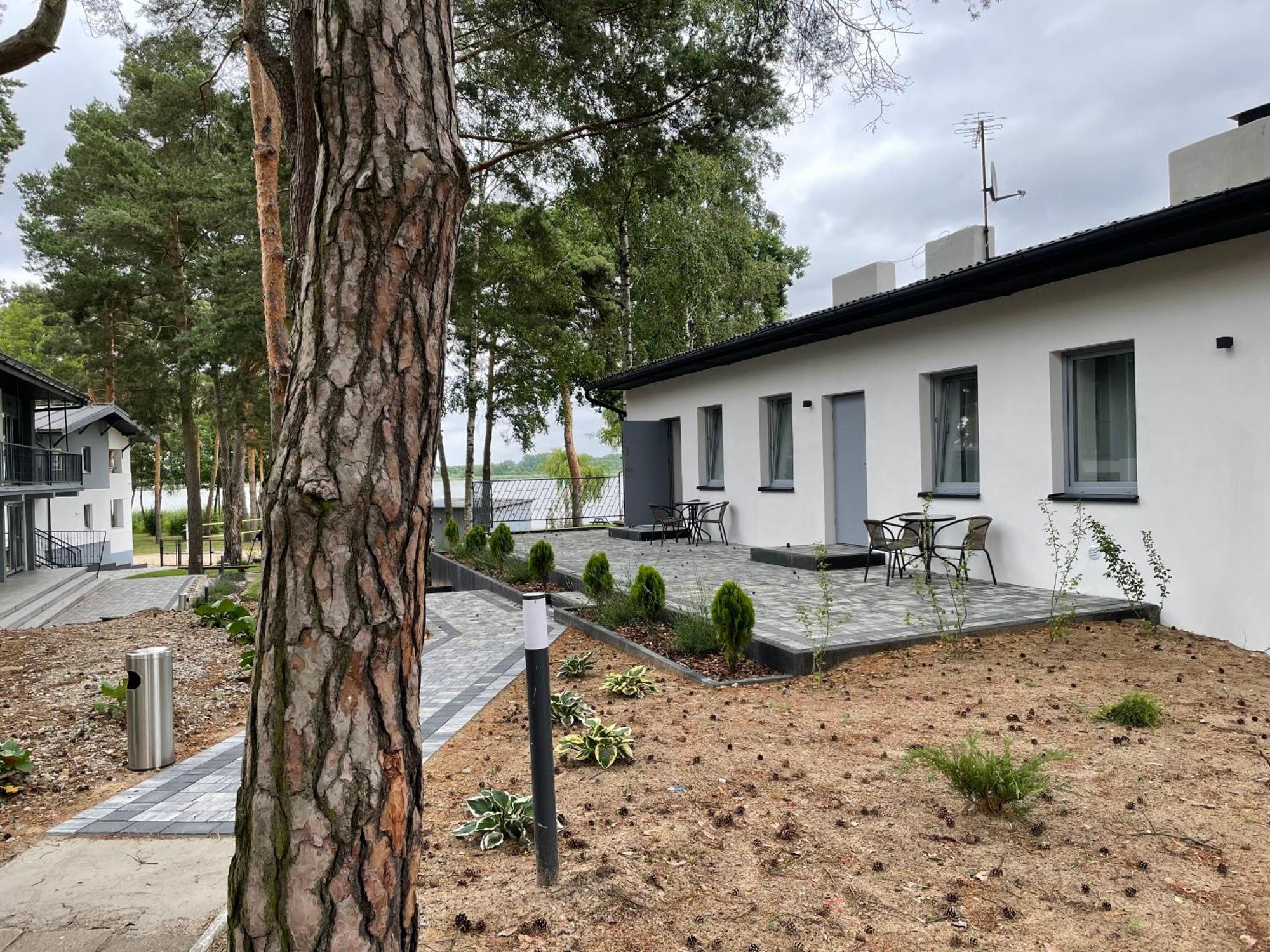 Apartamenty Lesna Plaza Brenno Bagian luar foto