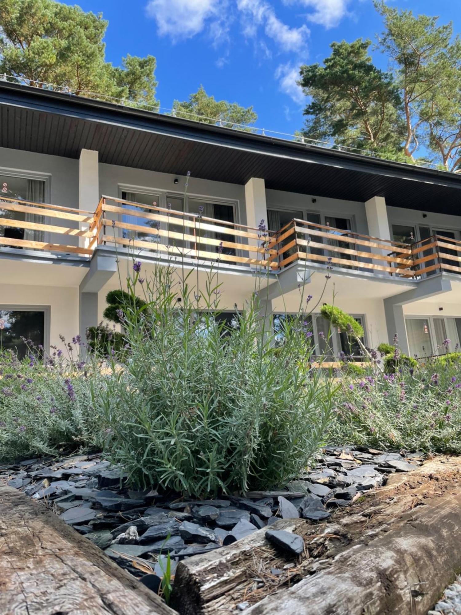 Apartamenty Lesna Plaza Brenno Bagian luar foto