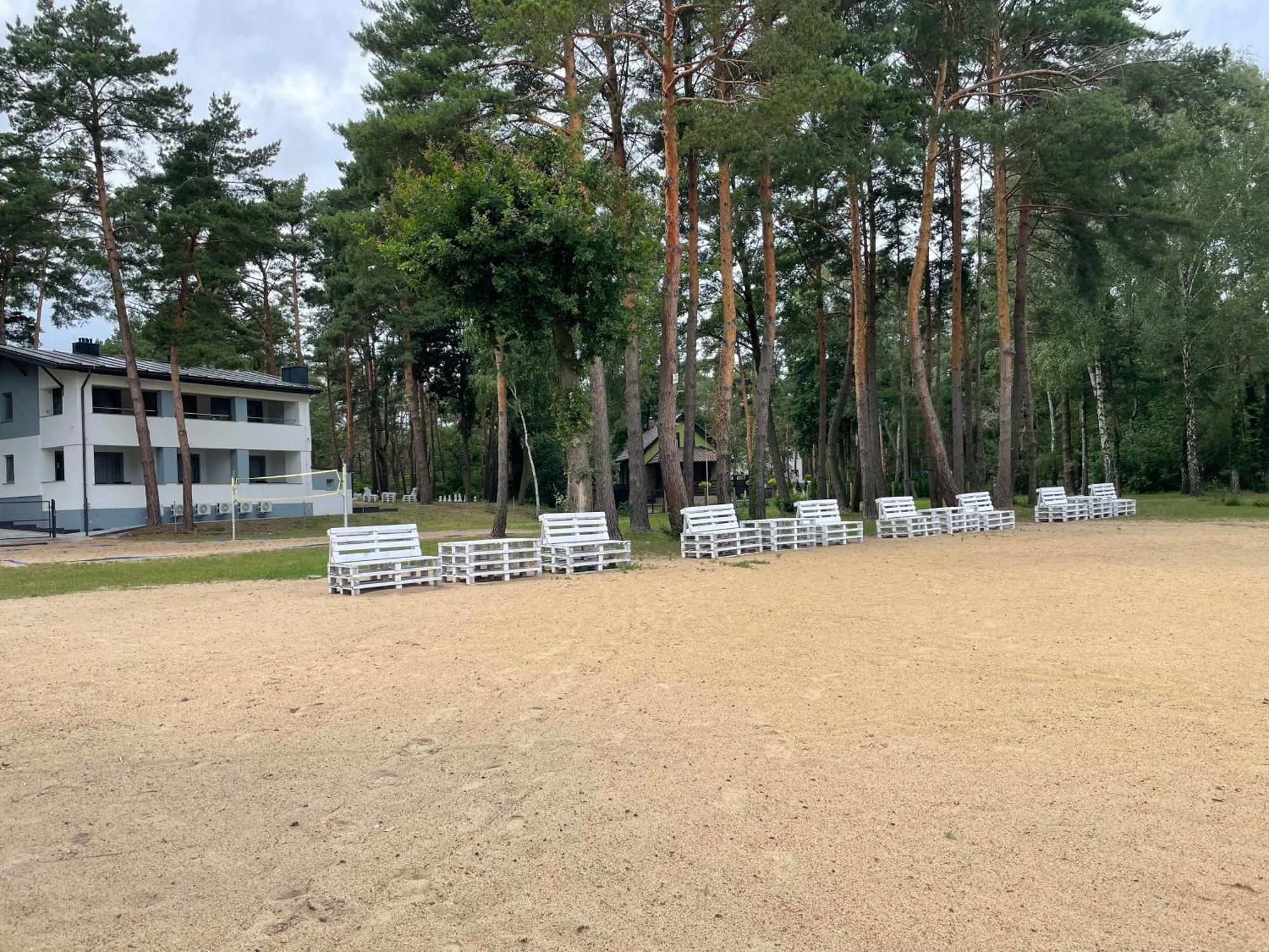 Apartamenty Lesna Plaza Brenno Bagian luar foto