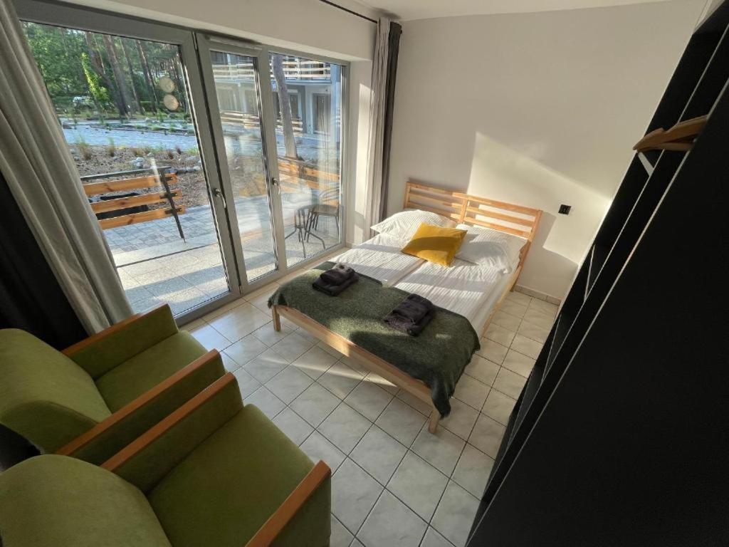 Apartamenty Lesna Plaza Brenno Bagian luar foto